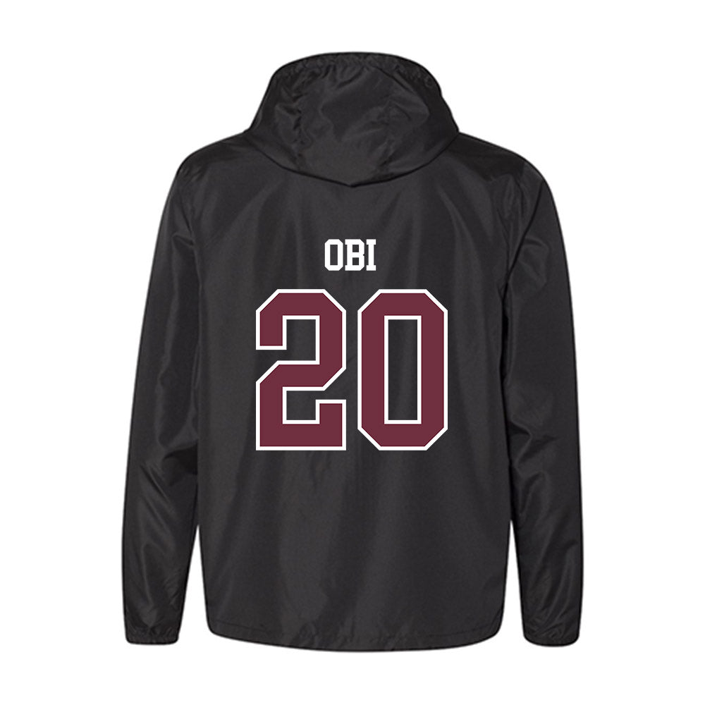Mississippi State - NCAA Women's Volleyball : Noella Obi - Windbreaker-1