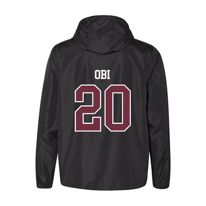 Mississippi State - NCAA Women's Volleyball : Noella Obi - Windbreaker-1
