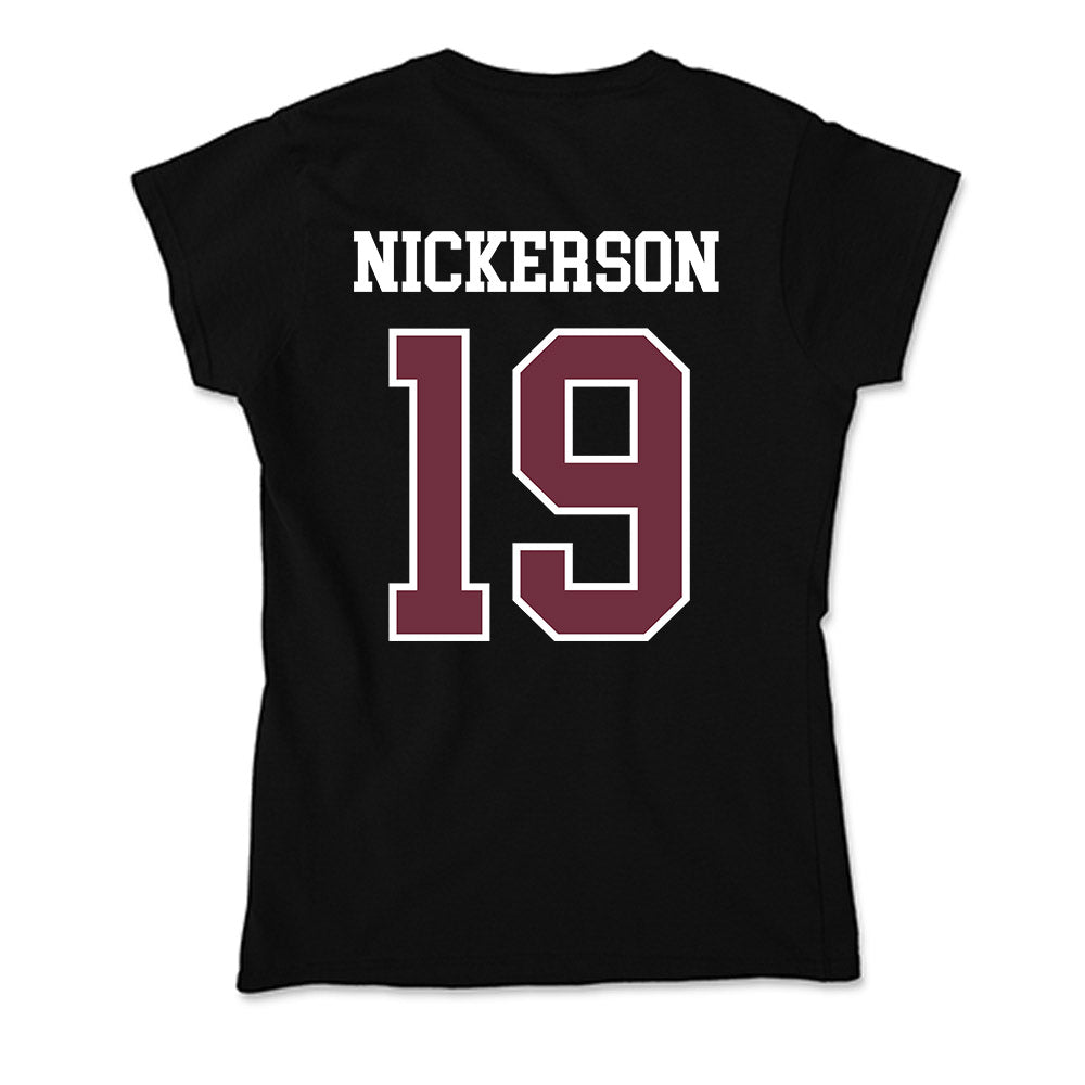 Mississippi State - NCAA Football : Micah Nickerson - Soft Style Women’s T-Shirt-1