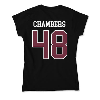 Mississippi State - NCAA Football : Hayden Chambers - Soft Style Women’s T-Shirt-1