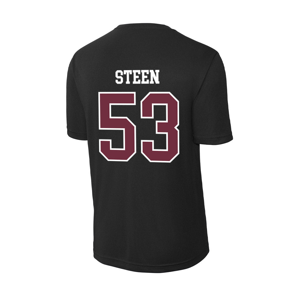 Mississippi State - NCAA Football : Dylan Steen - Activewear T-Shirt-1
