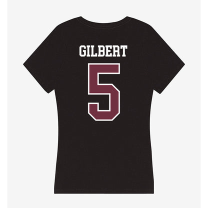 Mississippi State - NCAA Football : Jardin Gilbert - Women's V-Neck T-Shirt-1