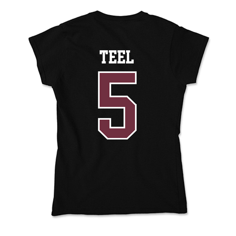 Mississippi State - NCAA Baseball : Aidan Teel - Soft Style Women’s T-Shirt-1