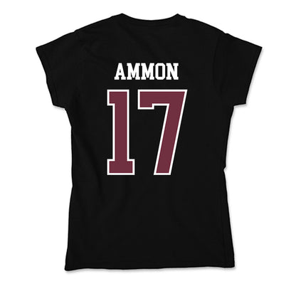 Mississippi State - NCAA Softball : Leila Ammon - Soft Style Women’s T-Shirt-1