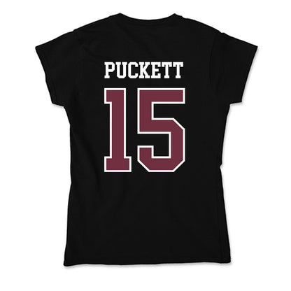 Mississippi State - NCAA Football : Parker Puckett - Soft Style Women’s T-Shirt-1