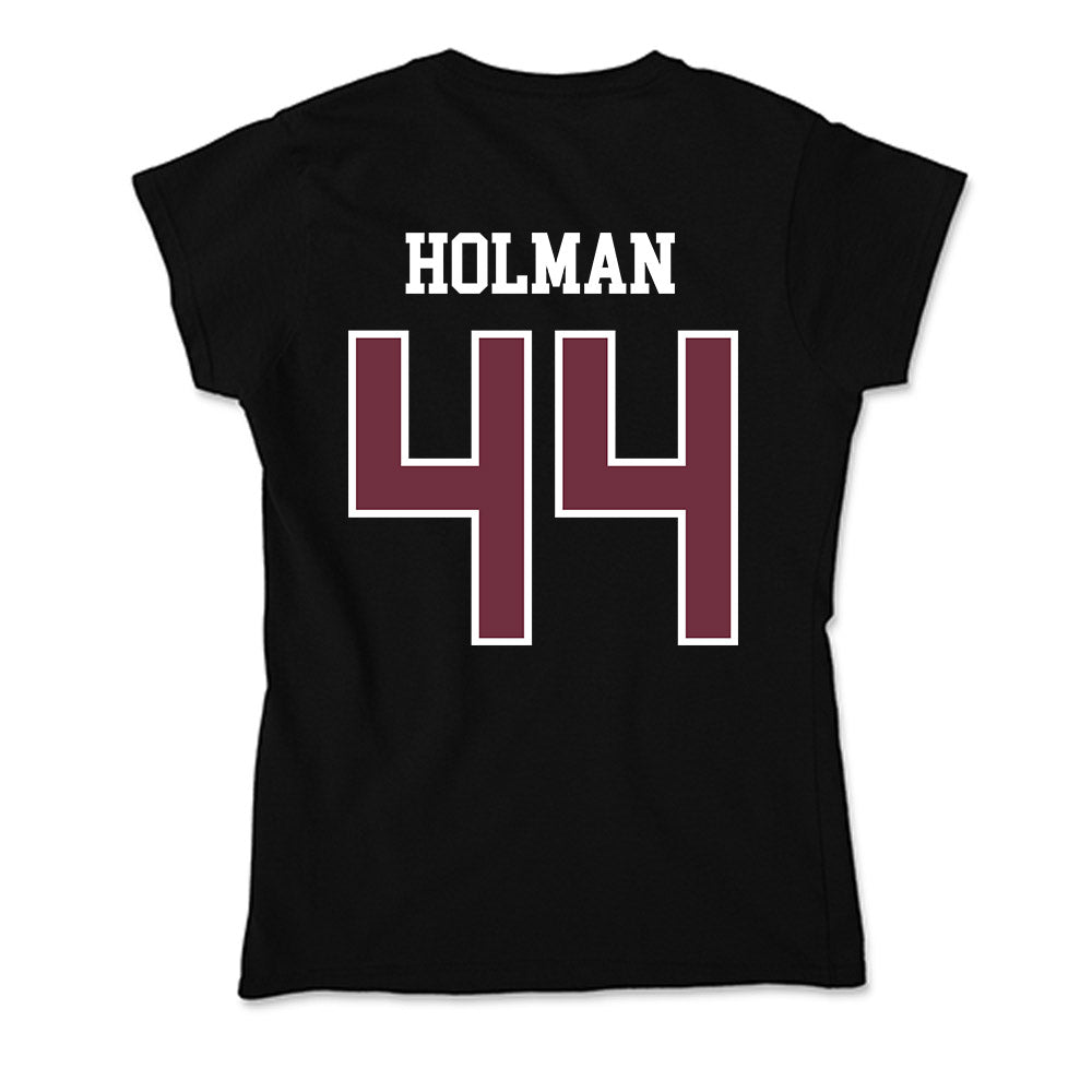 Mississippi State - NCAA Football : Gavin Holman - Soft Style Women’s T-Shirt-1
