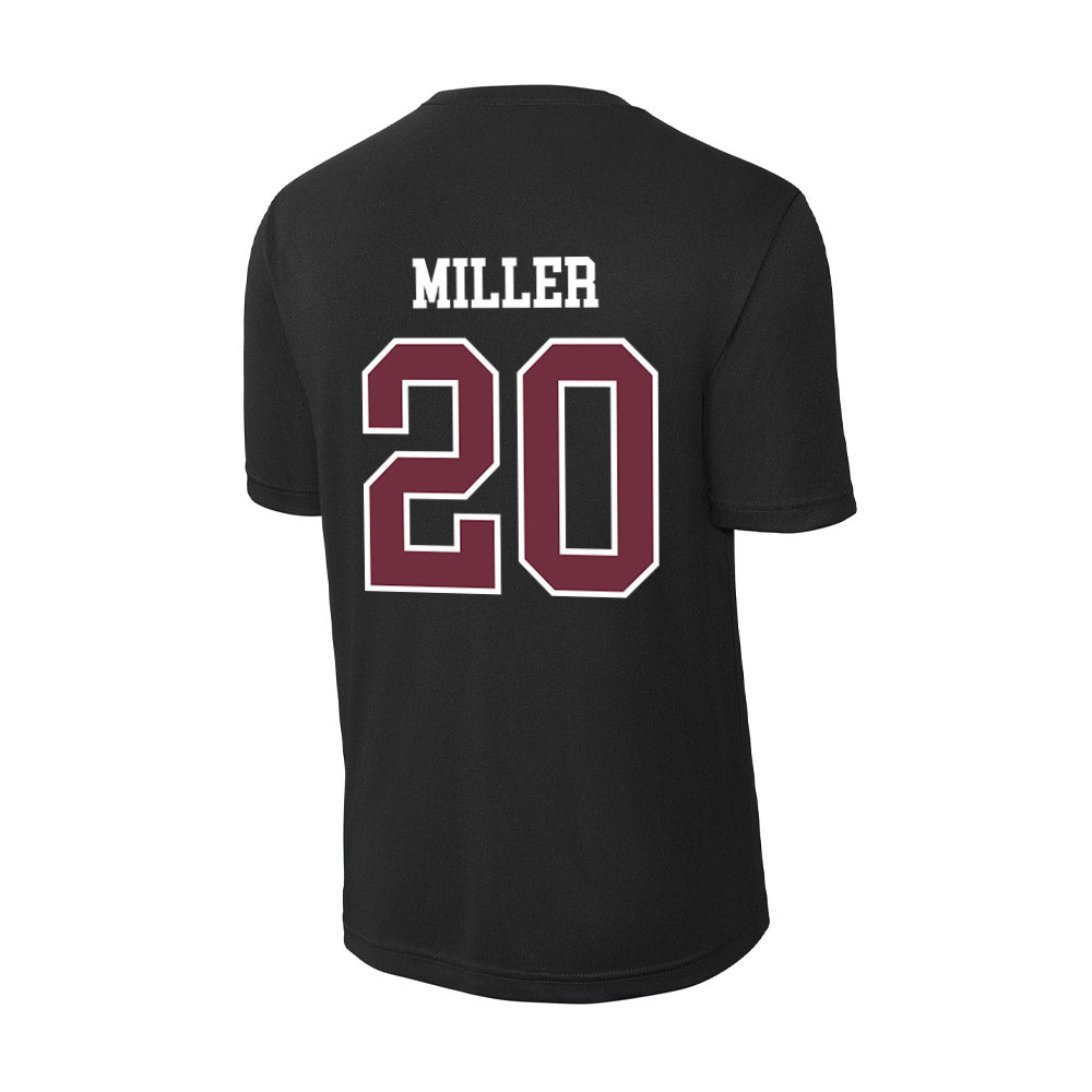Mississippi State - NCAA Baseball : Maddox Miller - Activewear T-Shirt-1
