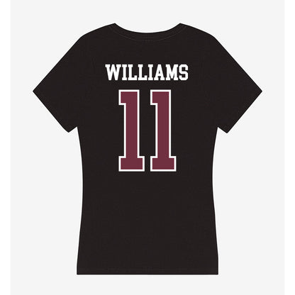 Mississippi State - NCAA Football : Ayden Williams - Women's V-Neck T-Shirt-1