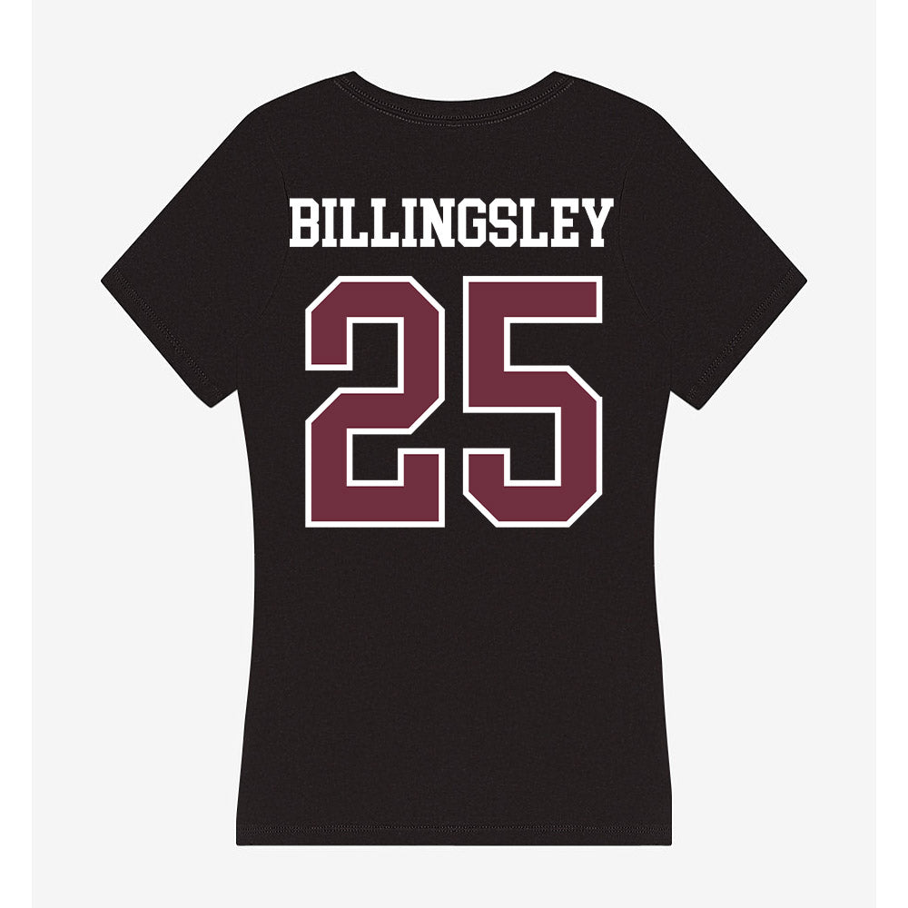 Mississippi State - NCAA Baseball : Chris Billingsley - Women's V-Neck T-Shirt-1
