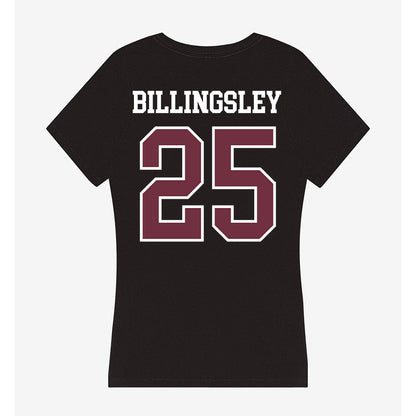 Mississippi State - NCAA Baseball : Chris Billingsley - Women's V-Neck T-Shirt-1