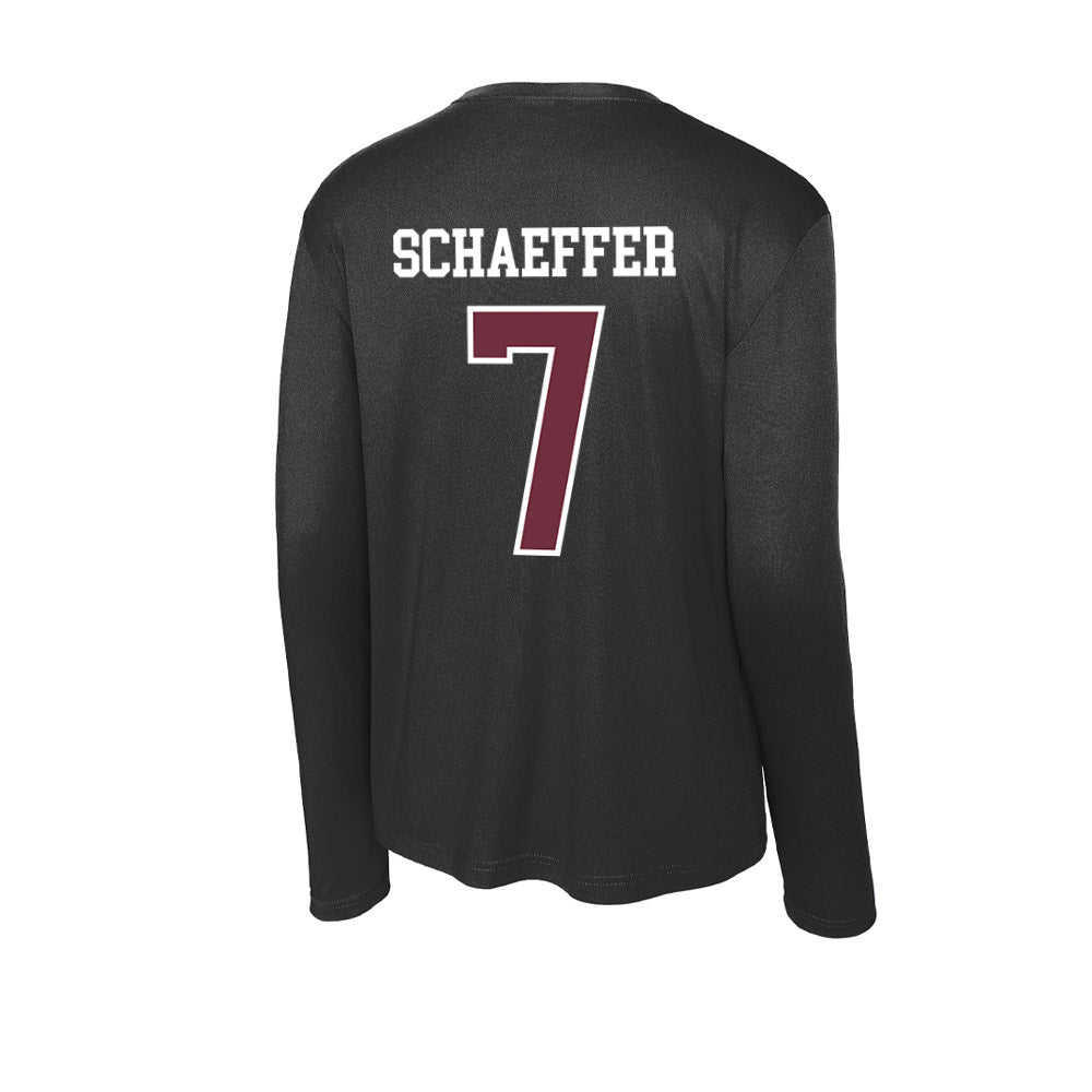Mississippi State - NCAA Softball : Gabriella Schaeffer - Activewear Long Sleeve T-Shirt-1