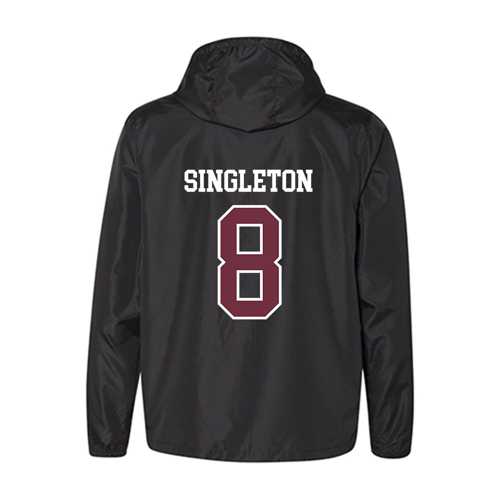 Mississippi State - NCAA Football : Kaylib Singleton - Windbreaker-1