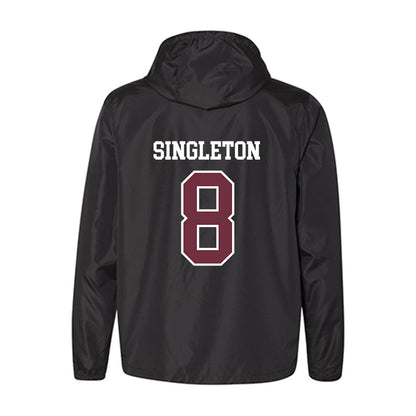 Mississippi State - NCAA Football : Kaylib Singleton - Windbreaker-1