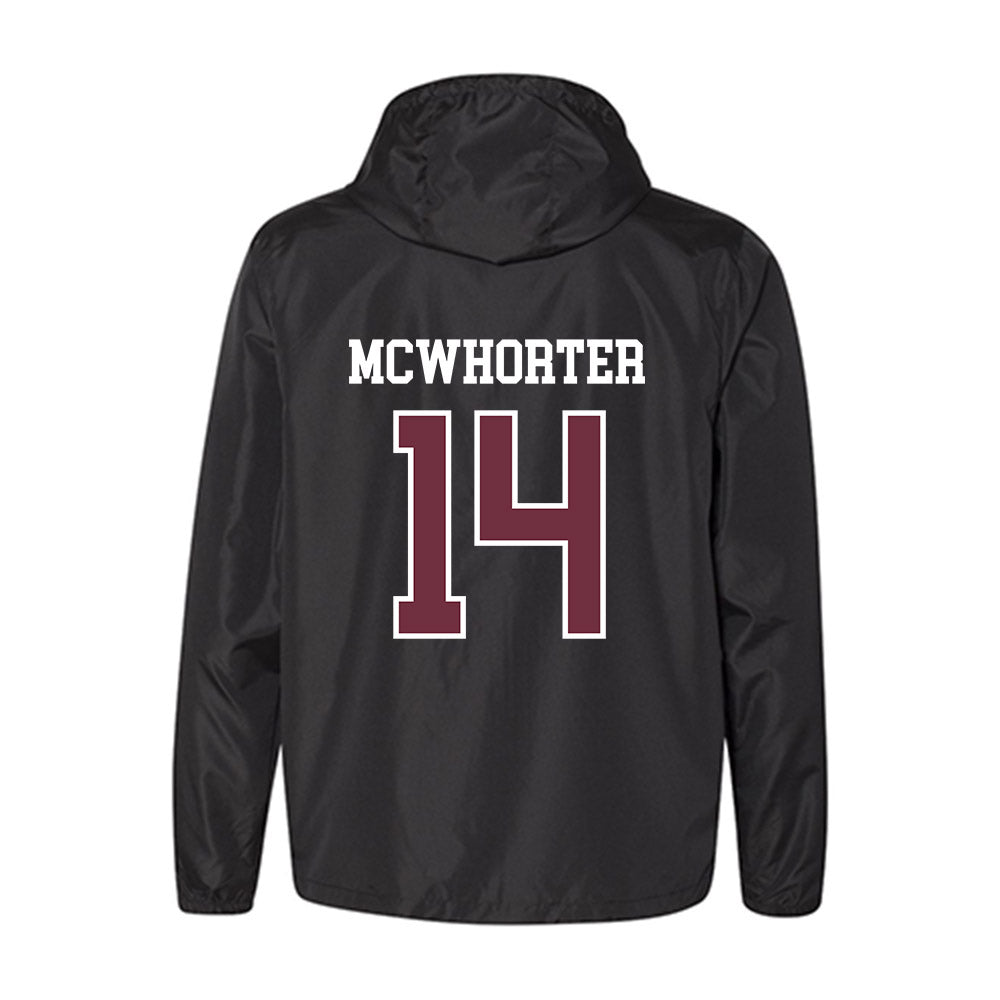 Mississippi State - NCAA Football : Brodie McWhorter - Windbreaker-1