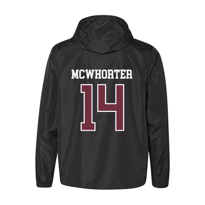 Mississippi State - NCAA Football : Brodie McWhorter - Windbreaker-1