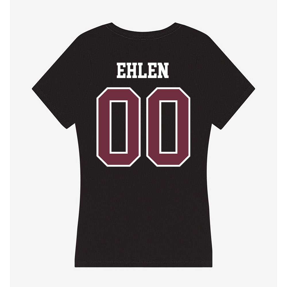 Mississippi State - NCAA Women's Soccer : Graycen Ehlen - Women's V-Neck T-Shirt-1