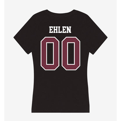 Mississippi State - NCAA Women's Soccer : Graycen Ehlen - Women's V-Neck T-Shirt-1