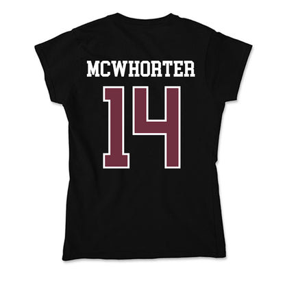 Mississippi State - NCAA Football : Brodie McWhorter - Soft Style Women’s T-Shirt-1