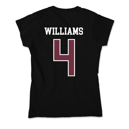 Mississippi State - NCAA Football : Amaree Williams - Soft Style Women’s T-Shirt-1