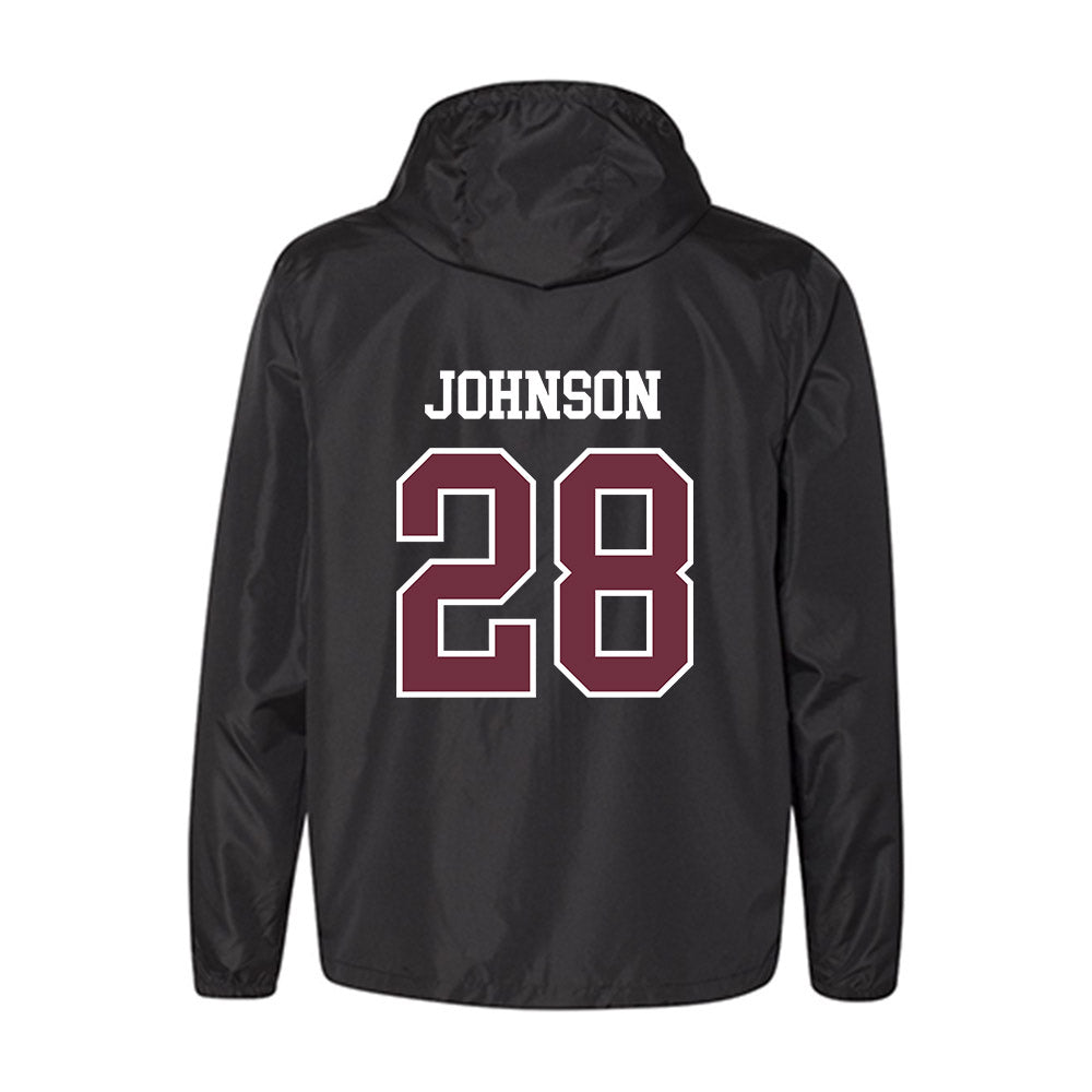 Mississippi State - NCAA Football : Tanner Johnson - Windbreaker-1