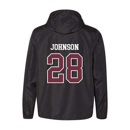 Mississippi State - NCAA Football : Tanner Johnson - Windbreaker-1