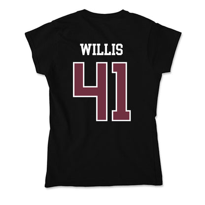 Mississippi State - NCAA Football : Tyshun Willis - Soft Style Women’s T-Shirt-1