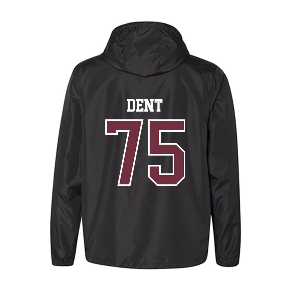 Mississippi State - NCAA Football : Isaiah Dent - Windbreaker-1