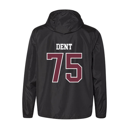 Mississippi State - NCAA Football : Isaiah Dent - Windbreaker-1