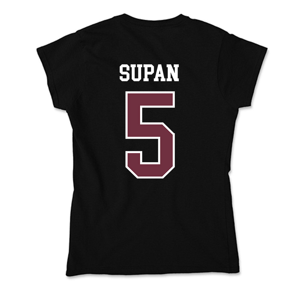 Mississippi State - NCAA Softball : Allyson Supan - Soft Style Women’s T-Shirt-1
