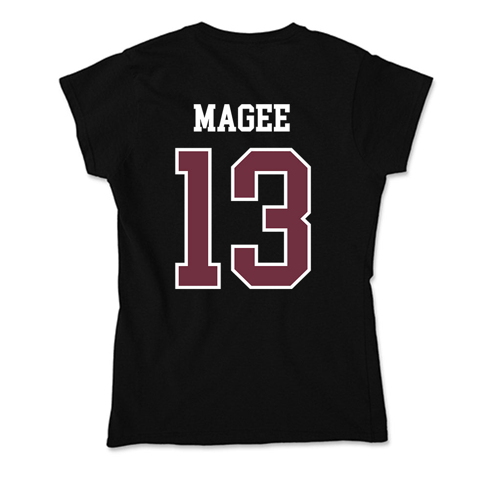 Mississippi State - NCAA Football : Sanfrisco Magee - Soft Style Women’s T-Shirt-1