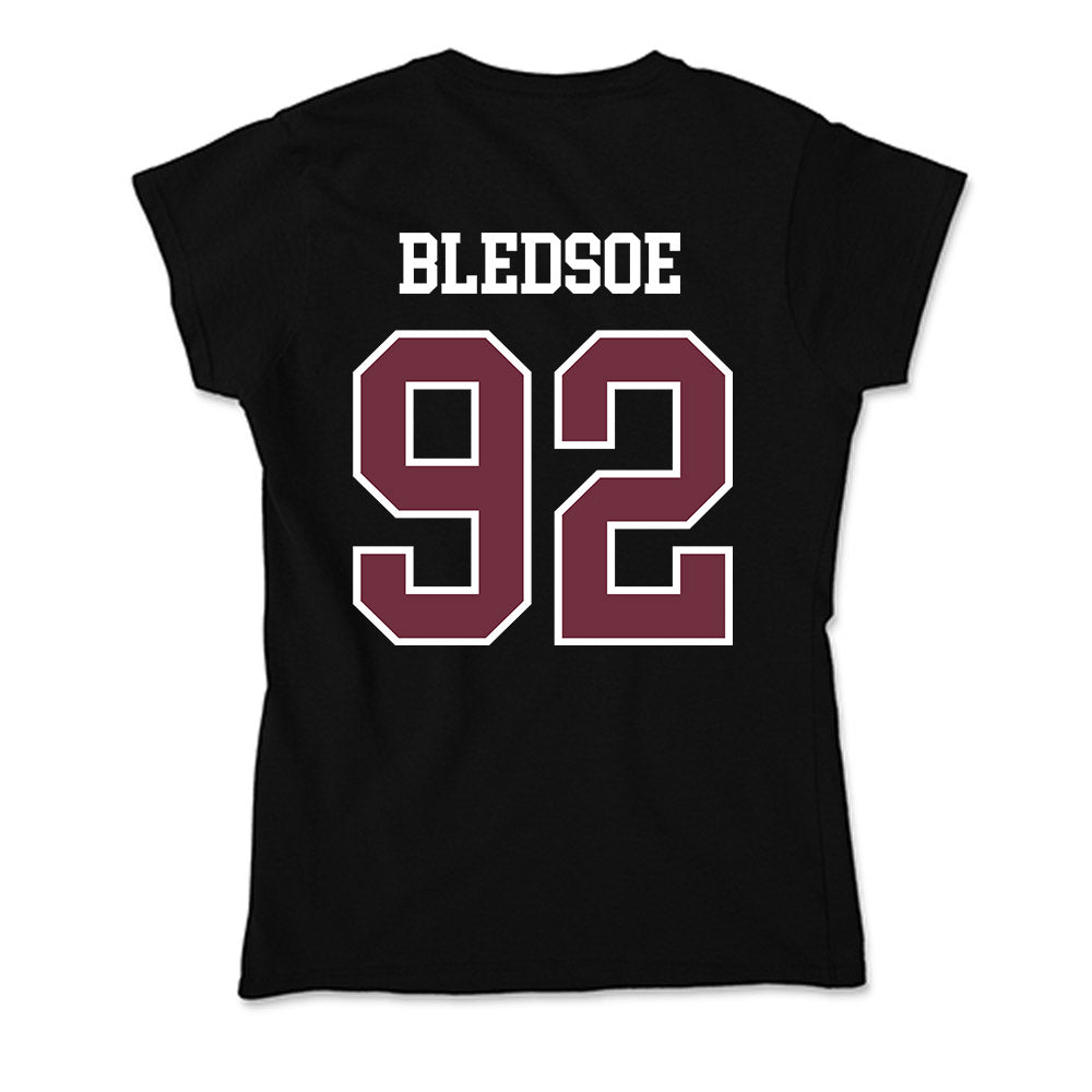 Mississippi State - NCAA Football : Jaray Bledsoe - Soft Style Women’s T-Shirt-1