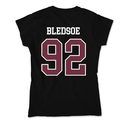 Mississippi State - NCAA Football : Jaray Bledsoe - Soft Style Women’s T-Shirt-1
