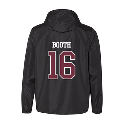 Mississippi State - NCAA Baseball : Braden Booth - Windbreaker-1