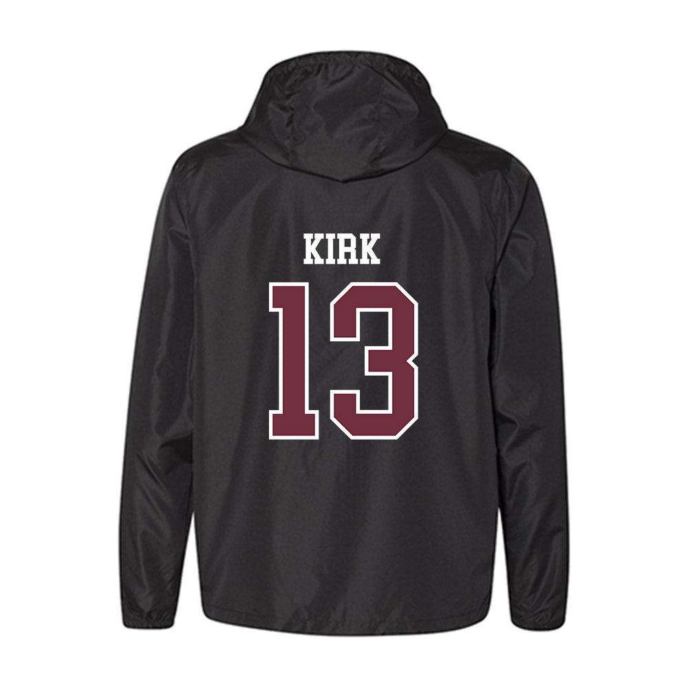 Mississippi State - NCAA Baseball : William Kirk - Windbreaker-1