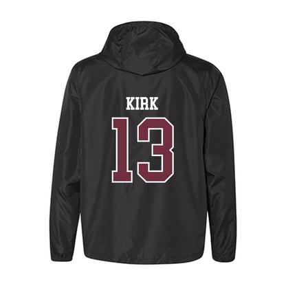 Mississippi State - NCAA Baseball : William Kirk - Windbreaker-1