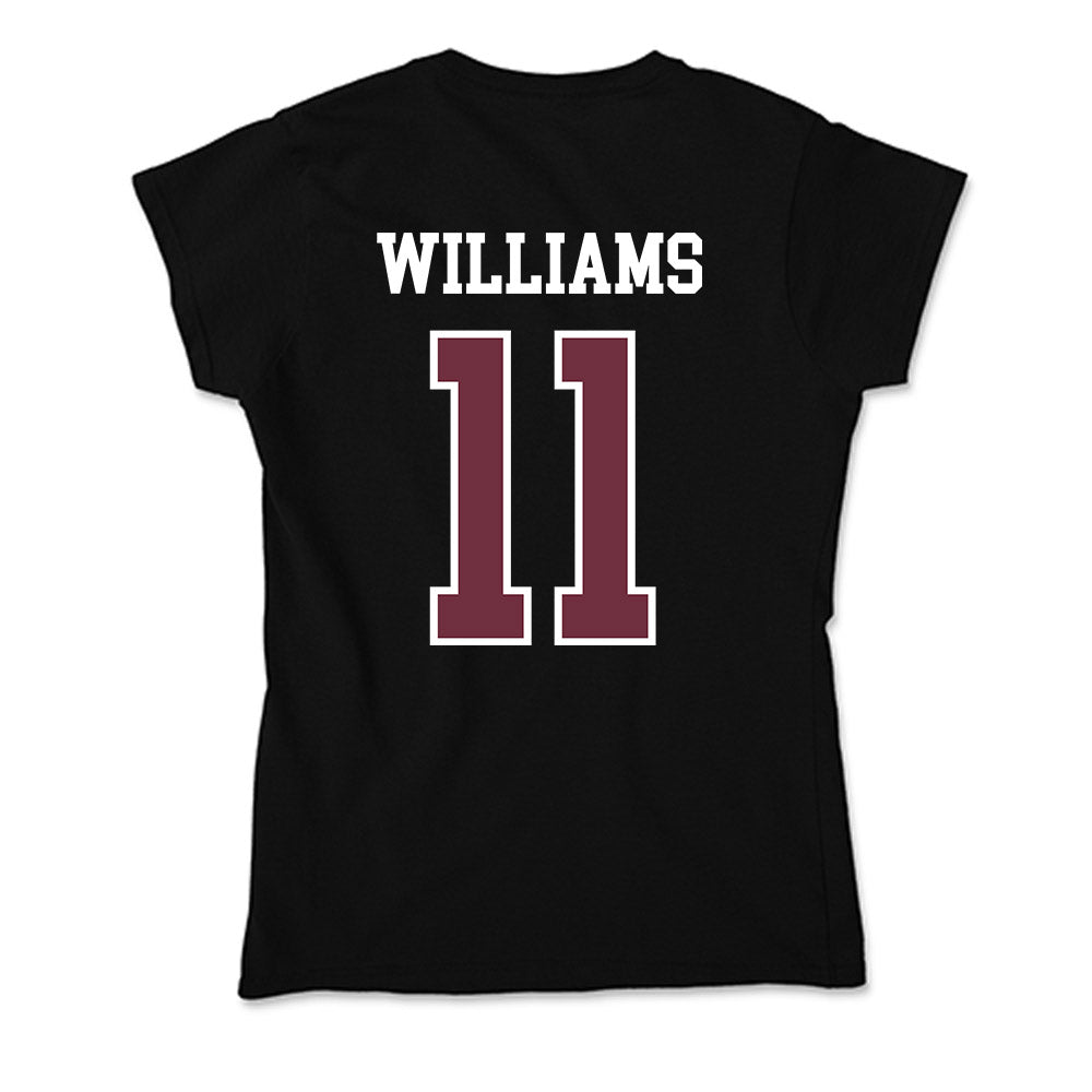 Mississippi State - NCAA Football : Ayden Williams - Soft Style Women’s T-Shirt-1