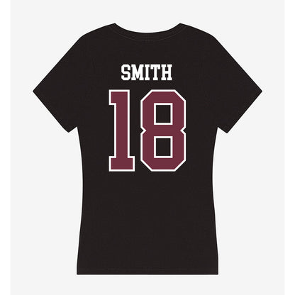Mississippi State - NCAA Football : Sekou Smith - Women's V-Neck T-Shirt-1