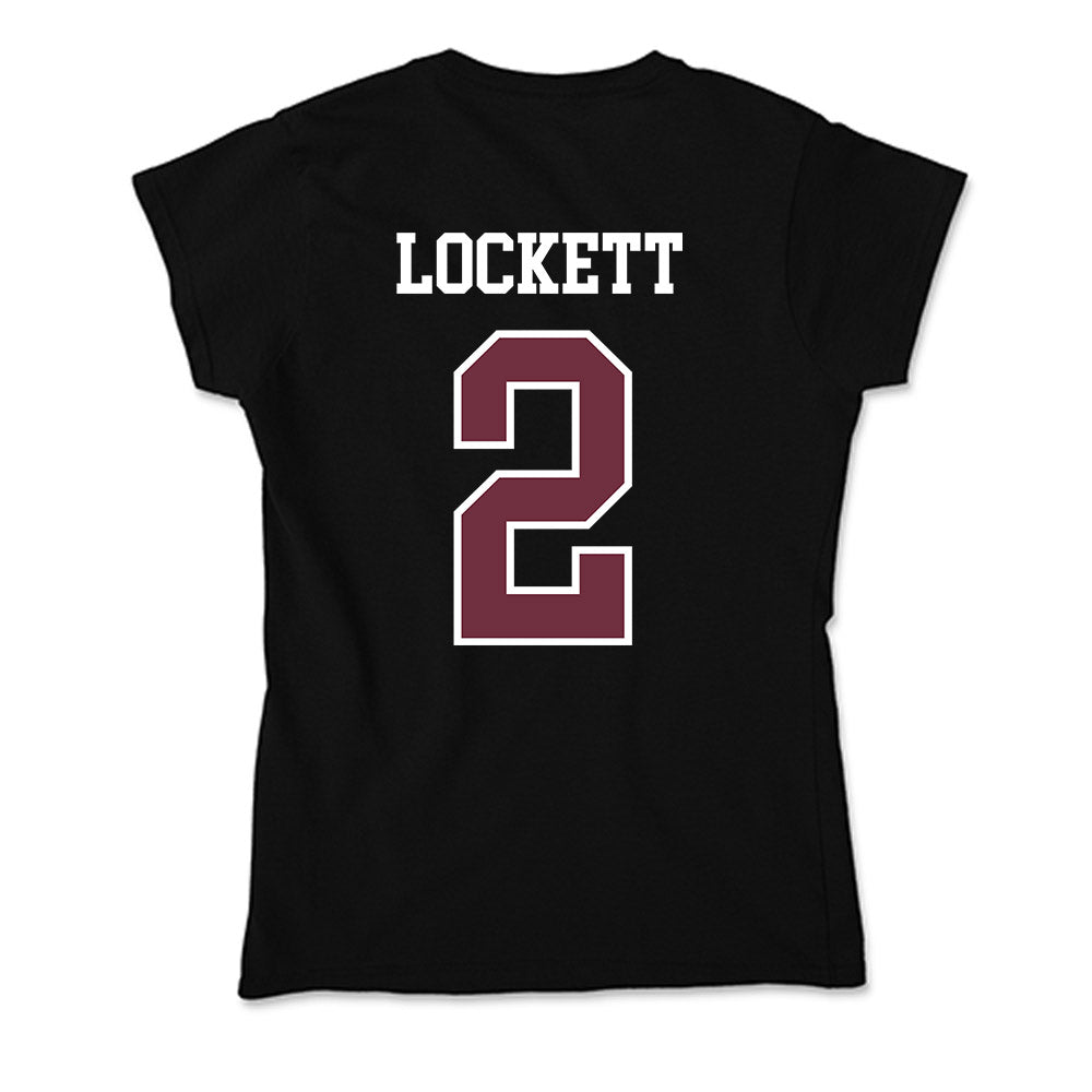 Mississippi State - NCAA Women's Basketball : Tootie Lockett - Soft Style Women’s T-Shirt-1