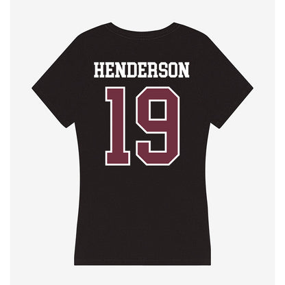 Mississippi State - NCAA Football : Keymian Henderson - Classic Shersey Women's V-Neck T-Shirt-1