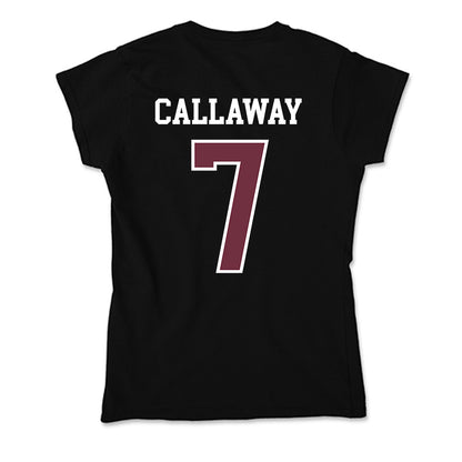 Mississippi State - NCAA Women's Soccer : Savannah Callaway - Soft Style Women’s T-Shirt-1