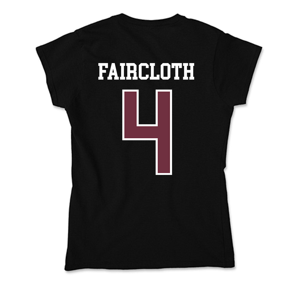 Mississippi State - NCAA Softball : Alyssa Faircloth - Soft Style Women’s T-Shirt-1