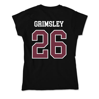 Mississippi State - NCAA Football : Jamroc Grimsley - Soft Style Women’s T-Shirt-1