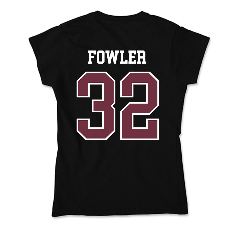 Mississippi State - NCAA Baseball : Peyton Fowler - Soft Style Women’s T-Shirt-1