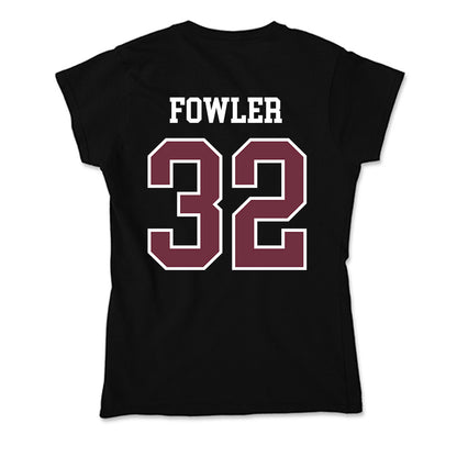 Mississippi State - NCAA Baseball : Peyton Fowler - Soft Style Women’s T-Shirt-1