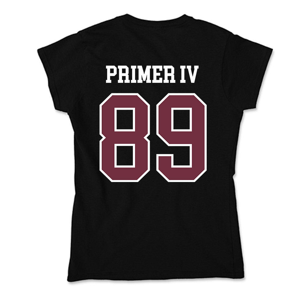 Mississippi State - NCAA Football : Jessie Primer IV - Soft Style Women’s T-Shirt-1