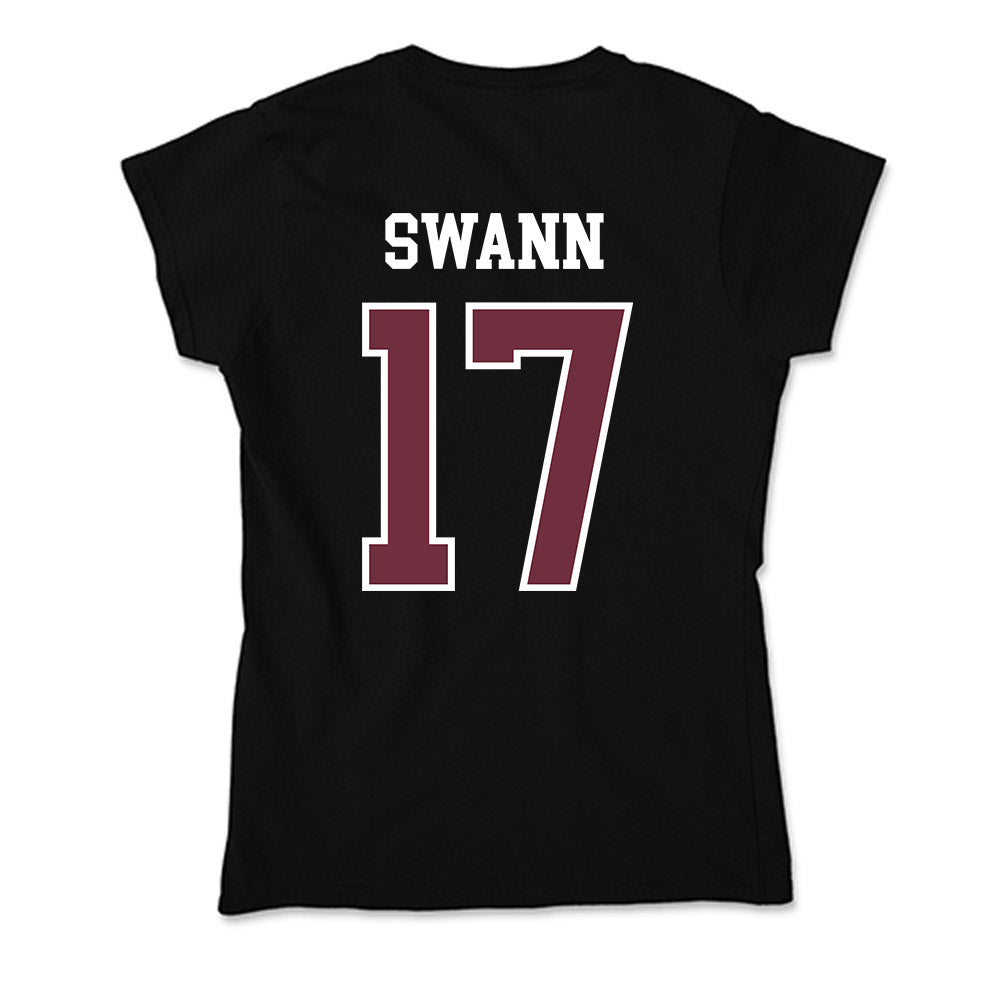 Mississippi State - NCAA Football : AJ Swann - Soft Style Women’s T-Shirt-1