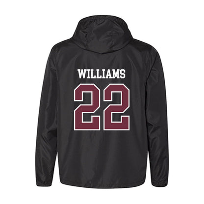 Mississippi State - NCAA Football : Brinston Williams - Windbreaker-1