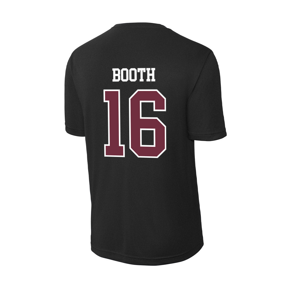 Mississippi State - NCAA Baseball : Braden Booth - Activewear T-Shirt-1