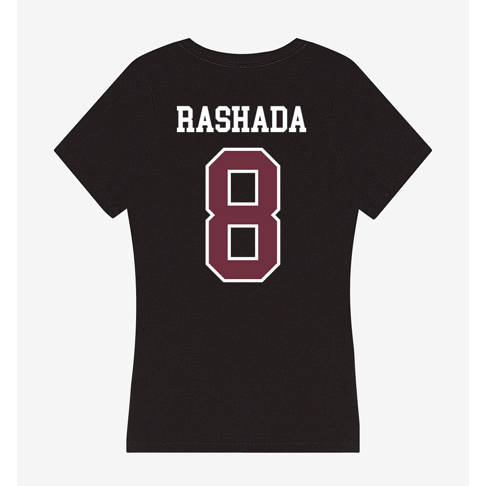 Mississippi State - NCAA Football : Jaden Rashada - Women's V-Neck T-Shirt-1