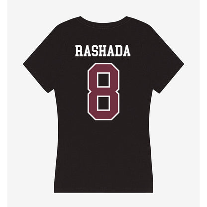 Mississippi State - NCAA Football : Jaden Rashada - Women's V-Neck T-Shirt-1